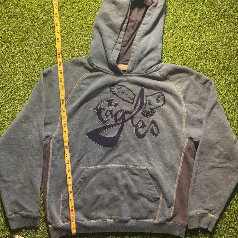 Urban Pipeline Eagles Graphic Hoodie Gray Pullover Mens Size XL